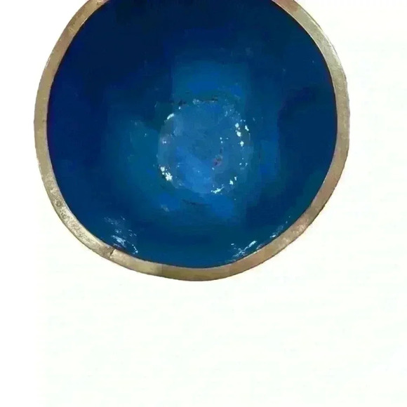 Beautiful  19 century CHINESE  CLOISONNE ENAMEL chalice dimensions 7”L 4.5” W - Picture 4 of 5